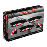 CHICANE INTERNA CURVA 60 GRAUS PARA AUTORAMA CARRERA DIGITAL 1/24 1/32 E EVOLUTION CAR20020551 20020551